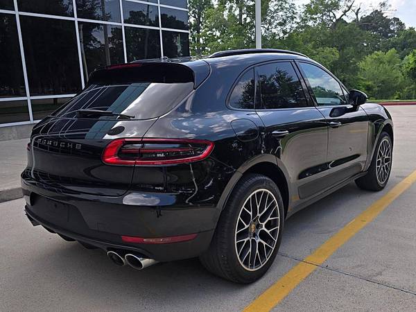 2018 Porsche Macan Sport Edition Sport Utility 4D - $18500.0063622231219329122