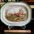 SPODE J. F. Herring Sr. ‘The Hunt: The Kill’ Lge Rectangular Platter 2 thumbnail