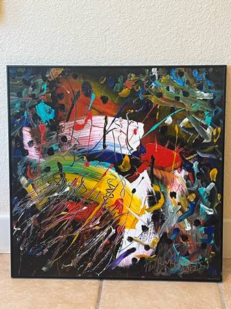 Original painting by Neal Barbosa 1
