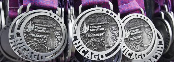 Chicago Marathon Bib 1
