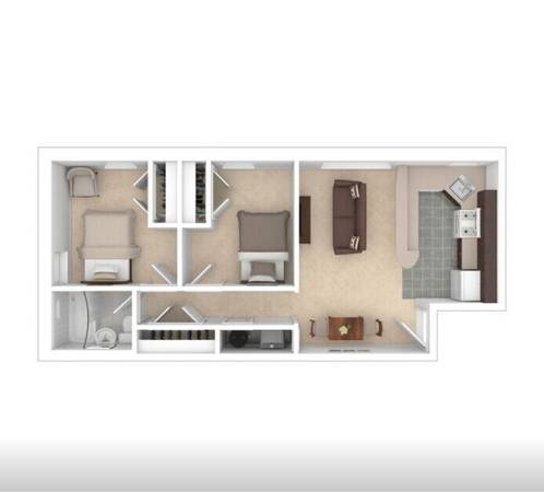 Two Bedroom Apartment Availible Today! 1