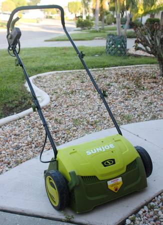Sun Joe Electric Dethatcher – AJ801E (Like New) 1