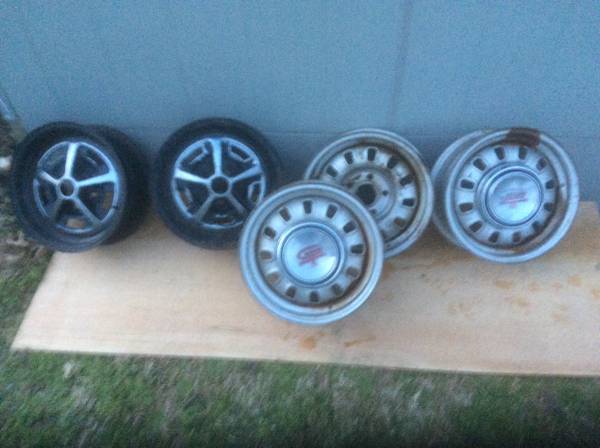 Mustang wheels 1