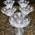 Crystal Stemware, Morgantown Mayfair, Acid Etched, 1940s, Set of 12 17 thumbnail