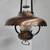 Vintage mid century modern pull down lamp 1 thumbnail