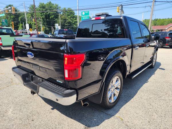 2019 Ford F150 Lariat Crew Cab 4x4, un solo dueño, informe Carfax impecable, como nuevo - $25,995 (Rowley)63484510568835124