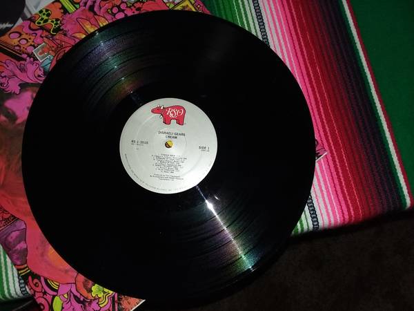 Cream Disraeli Gears album. 1977 RS-1-3010 reissue. - $15 (Northeast Albq.)63471399494019123