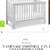 NAMESAKE FOOTHILL 4- IN-1 CONVERTIBLE CRIB with Mattress & Toddler Bed 5 thumbnail
