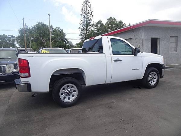 2013 GMC Sierra 1500 Work Truck 4x2 2dr Regular Cab 6.5 ft. SB - $11500.0063443406705153123