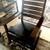 Oak Mission slatback rocking chair 2 thumbnail