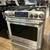 EXCELLENT GE CAFE 30" Stainless Steel Slide-in Gas range & WARRANTY! 3 thumbnail
