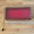 Custom made oak glass top display case 1 thumbnail