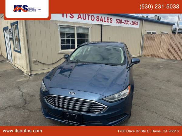 2018 Ford Fusion - Financing Available! 1