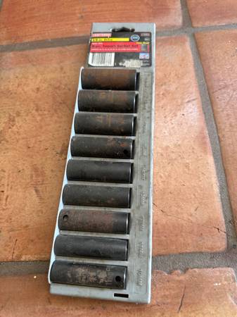 Juego de tuercas de impacto 9 piezas 3/8” - $35 (Eagle Rock)63471426952449120