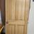 32" solid pine interior door stained and poly. With 1 side trim 1 thumbnail