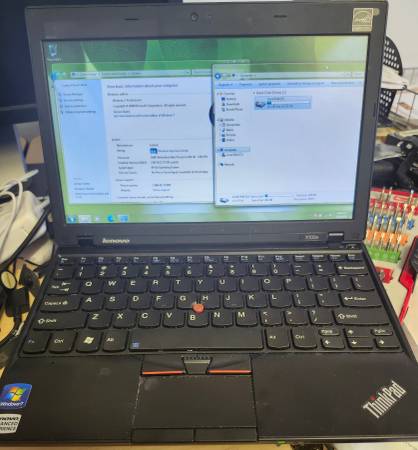 Lenovo Thinkpad X100E 1