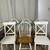 Country Style Tile-Top Dining Table & 6 Mix-Match Chairs SOLID WOOD 6 thumbnail