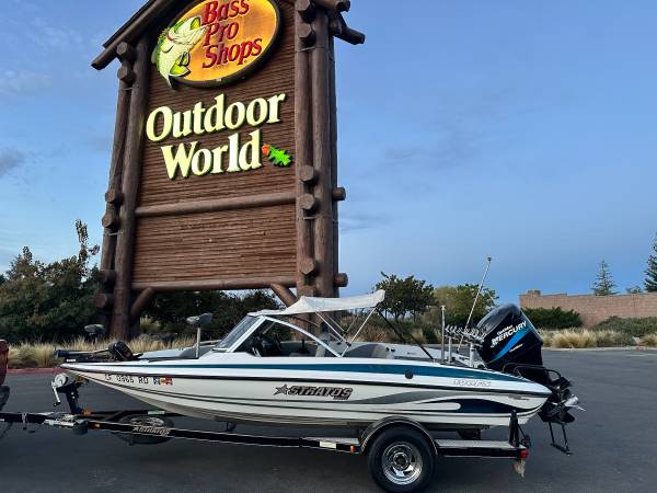 2005 stratos 19ft 1