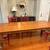 Fabulous rustic pine farmhouse large dining table 1 thumbnail