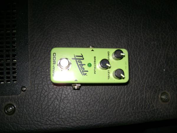 ODR Mini Nobels Pedal. Excellent condition. 1