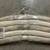 Hangers: Padded- 5pk cream color 2 thumbnail