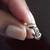 14K Rose Gold Ring (Size 5-6) with Delicate some Diamonds Stones 4 thumbnail