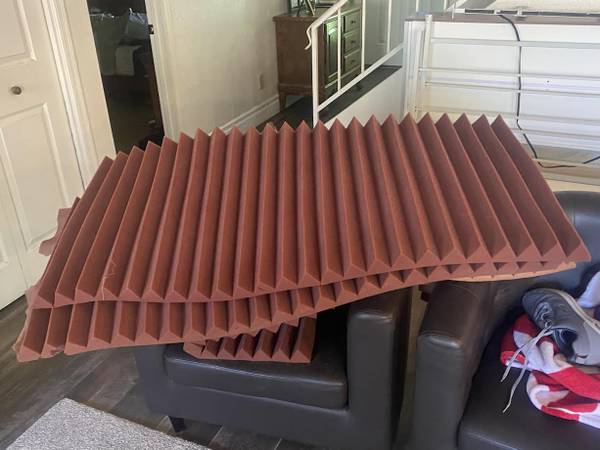 Foam wall panels 1