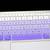 Apple Mac Case Purple + Silicone Keyboard cover 9 thumbnail