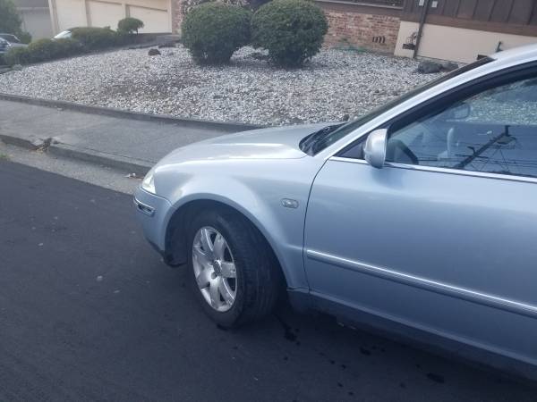 2001 VW Passat VR6 Wagon - $2,800 (san rafael)63438590999809124