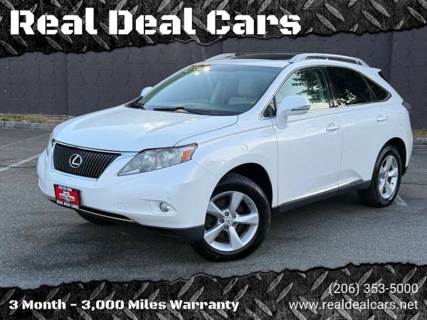 2012 Lexus RX 350 AWD All Wheel Drive Base  4dr SUV SUV 1