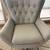 Pottery Barn Swivel Chair 3 thumbnail