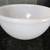 FIRE-KING White Beaded Edge Mixing Bowl  7 1/4" 3 thumbnail