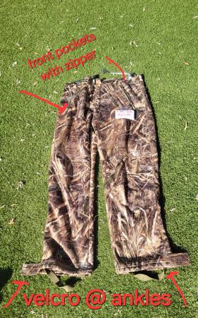Hunting pants 1