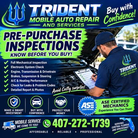 ⚙️TRIDENT MOBILE AUTO REPAIR - 1