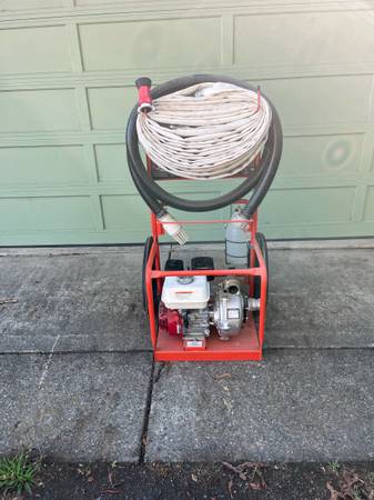 Bear Cat fire pump 1