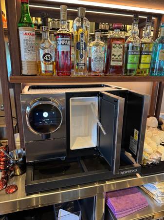 Espresso unit touch screen 1