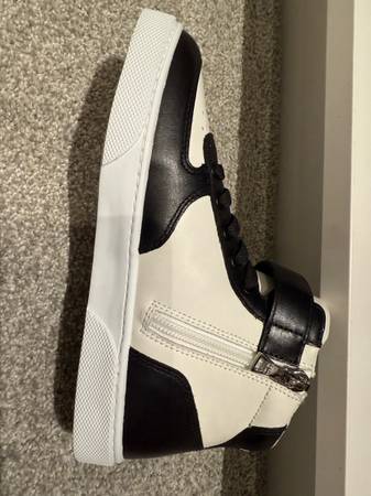 Prada high top sneaker 1