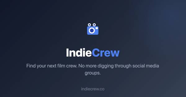 Find film talent and apply for gigs - for free 1