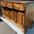 Vintage Ethan Allen Solid Maple Colonial Credenza Sideboard Buffet 7 thumbnail