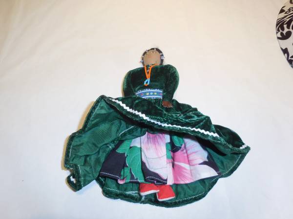 Vintage Collector Dolls: Signed Alice Mokie Native American & Finland - $15 (Bothell)63470797281027123