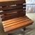Small Antique Child's Pine School Desk and Chair Folding Seat 12 thumbnail