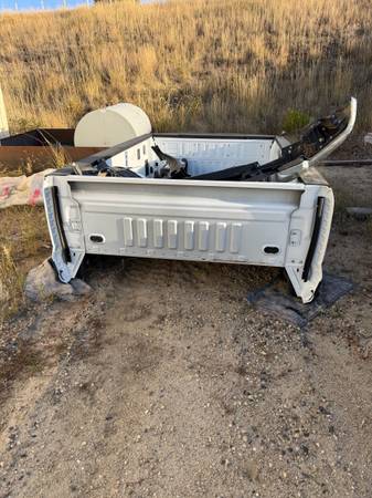 Front Bumper, Back Bumper, Truck Bed 1