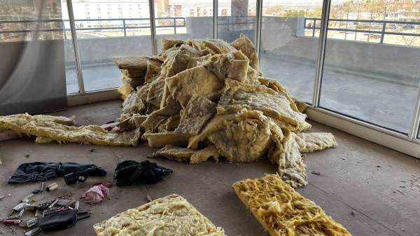 insulation batts - pieces 1