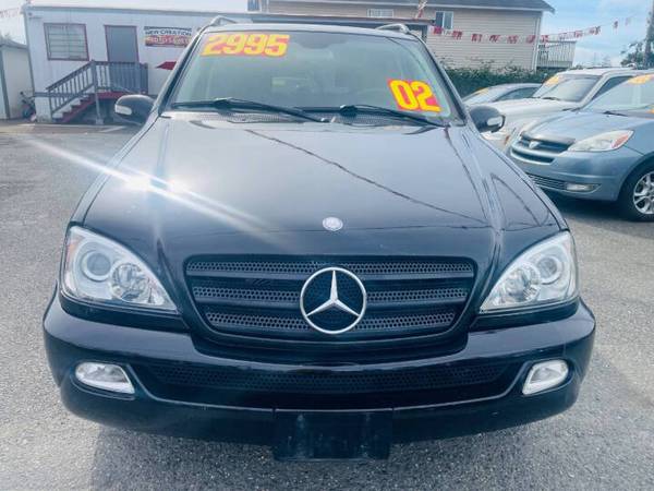 2002 Mercedes-Benz ML-320 AWD* Nueva llegada*425 512 9246 - $2.995 (12529 Hwy 99 S EVERETT)63473839171075123