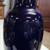Cobalt Blue Japanese Vase Hand Painted 4 thumbnail