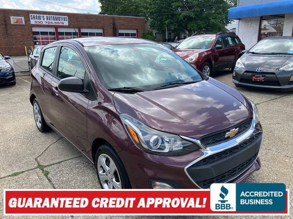 2020 CHEVROLET SPARK LS - Condiciones fáciles, ¡prueba de manejo hoy! - $300 (pago inicial WAC)63436229773315120