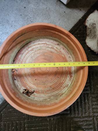 19 inch bottom pot plate 1