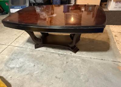 Getting rid of my coffee table 1