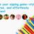 Assorted Colors Straws Disposable for juice, parties - 100 Pcs 10 thumbnail