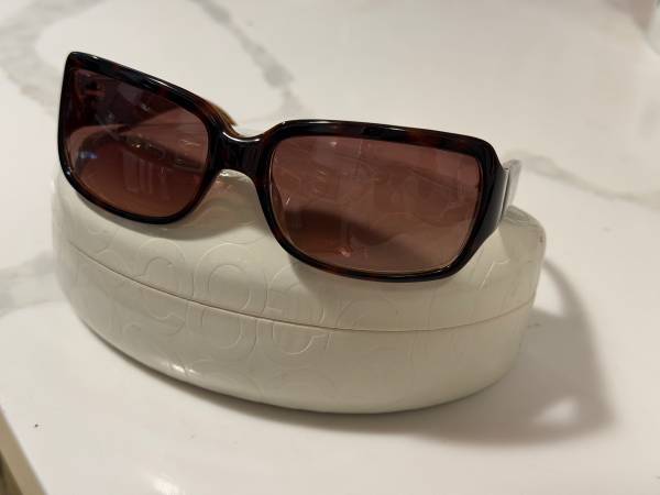 Coach Sunglasses 1